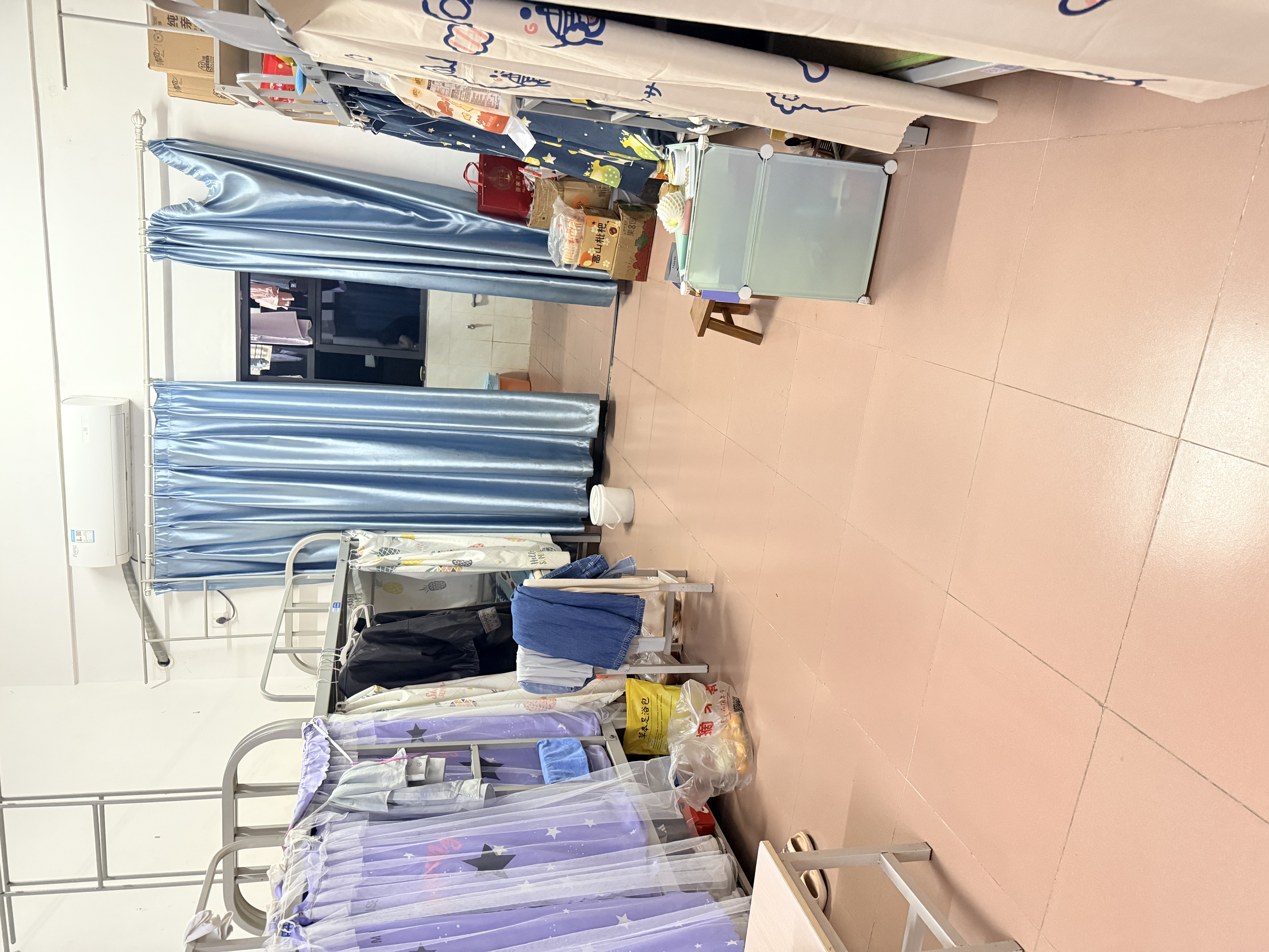 草本初色【100%纯棉防臭】女士袜子女堆堆袜中筒袜松口月子袜百搭长袜5双 实拍图