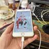 Apple/苹果 type-c转lightning闪电充电线-1米 手机数据线 旗舰店原装苹果iPhone 14 Pro Max快充线 实拍图
