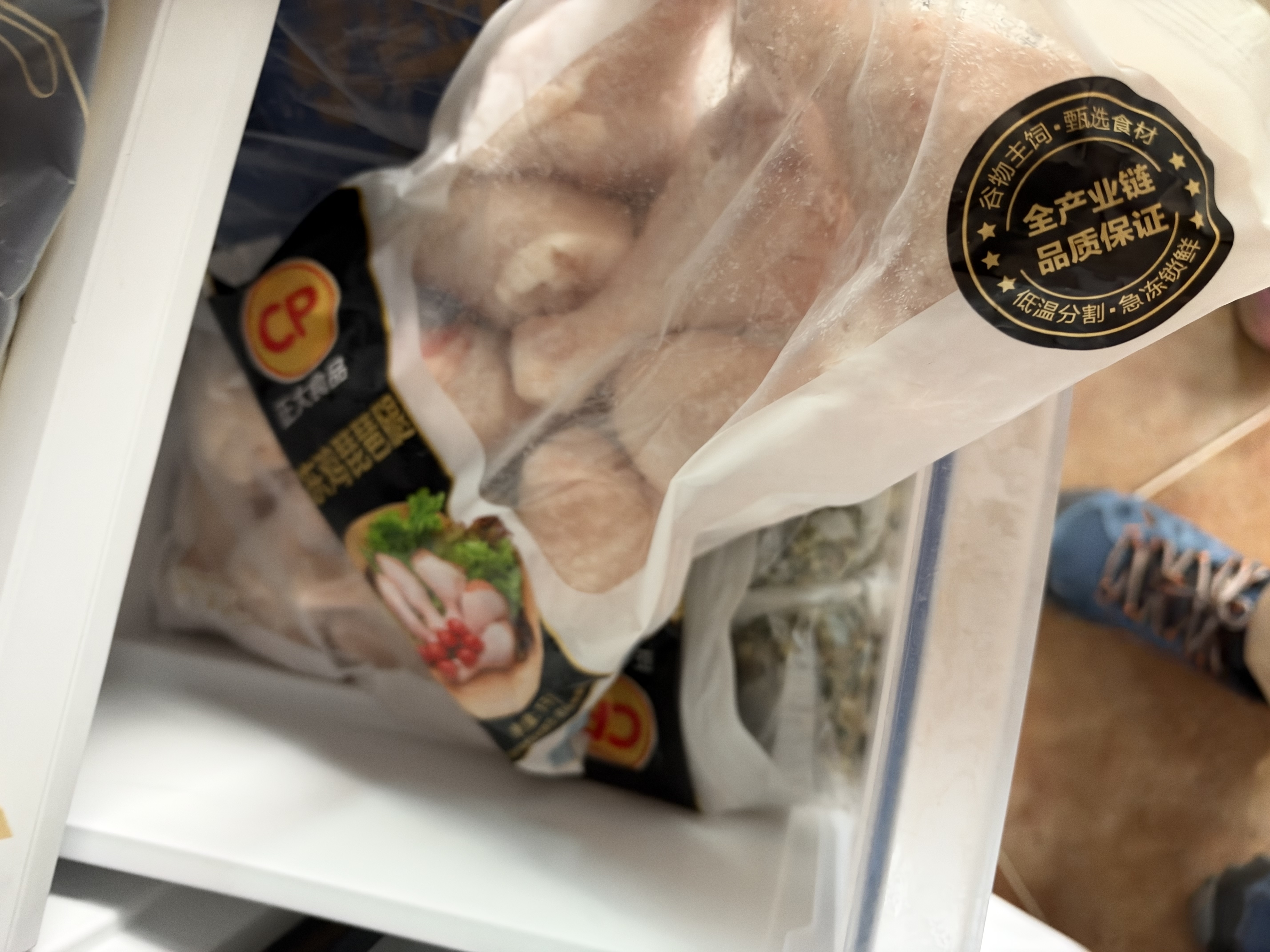 正大琵琶腿净重6斤（独立3包）鸡腿鸡肉鸡腿肉生鲜早餐红烧鸡肉 实拍图