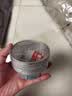 展艺锡纸碗20只 蛋糕模具蒸发糕布丁烘焙蒸锅烤箱空气炸锅专用锡纸杯 实拍图