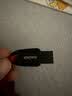 Sandisk闪迪64GB USB3.2 U盘 CZ550黑色 读速100MB/s 安全加密 数据恢复 学习办公电脑车载 高速大容量优盘 实拍图