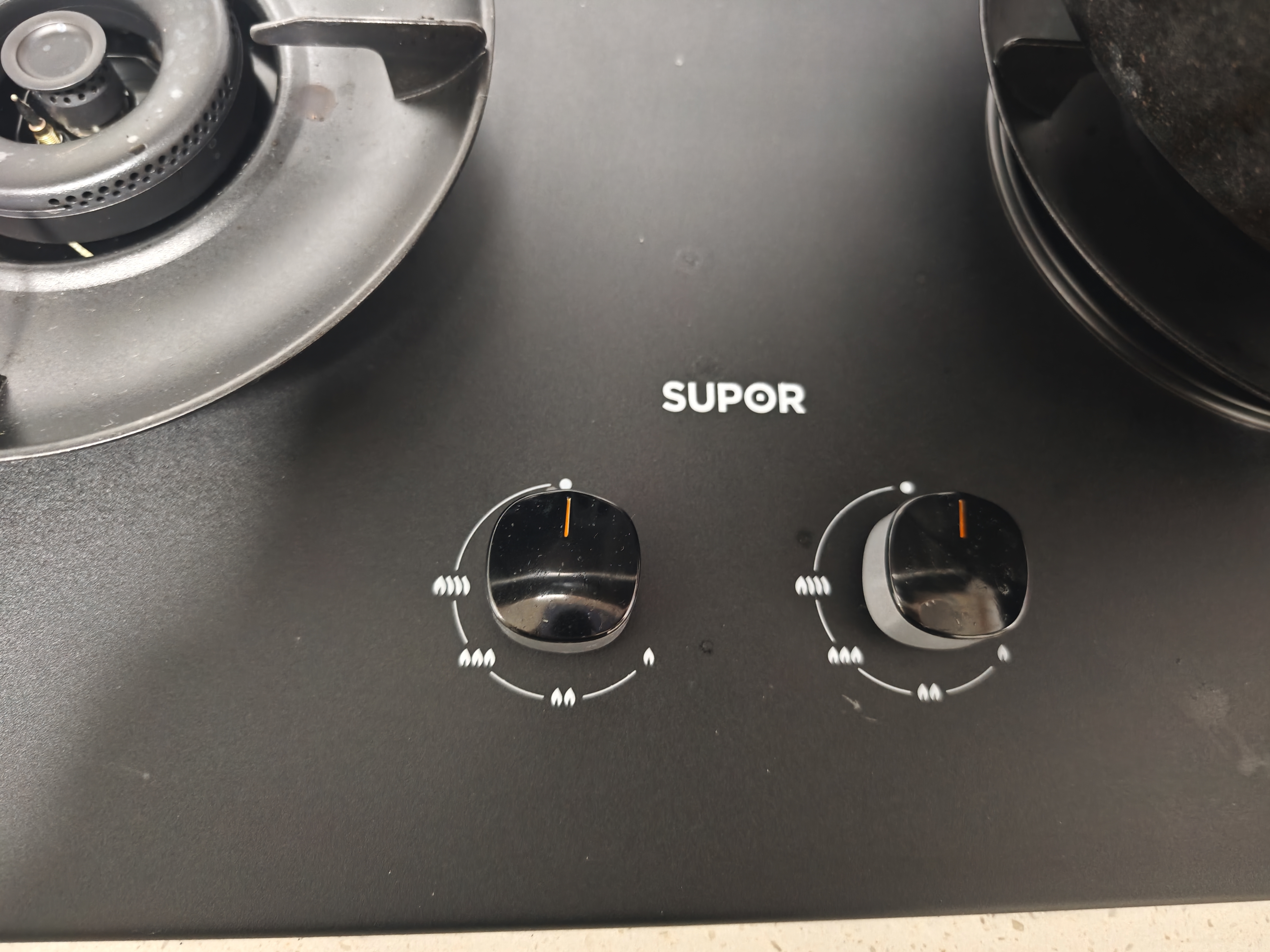 苏泊尔（SUPOR）【基础预算 旗舰配置】燃气灶煤气灶MF1max具双灶钢板防爆灶5.2kW大火力70%高热效DF1MAX天然气 实拍图