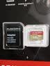 Sandisk闪迪128GB TF(MicroSD)内存卡4K极速金卡A2 V30 U3兼容大疆Pocket3/4P/Action 6运动相机/无人机存储卡 实拍图