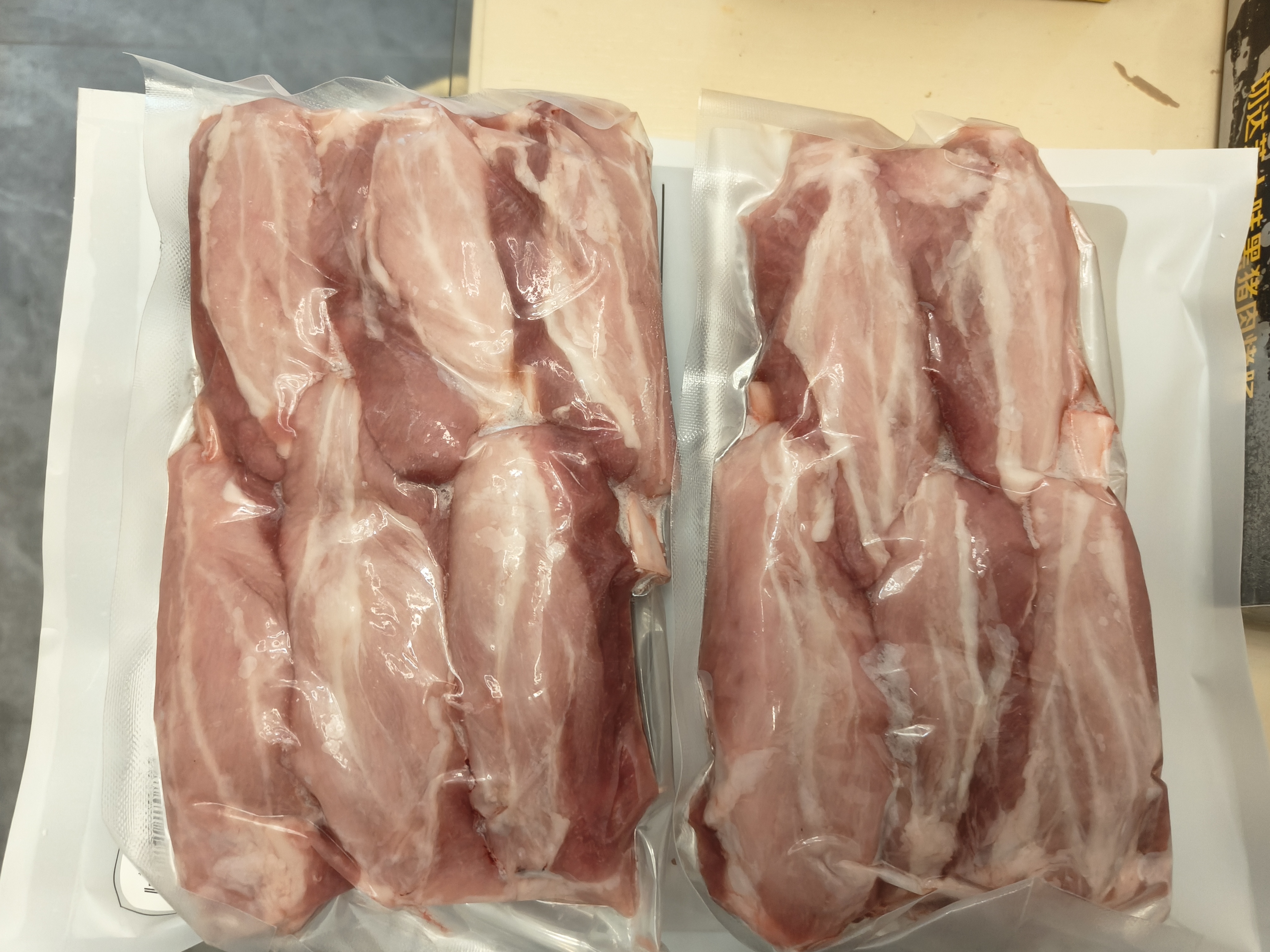1号会员店（One's Member） 猪棒棒腿（猪寸骨）净重2斤 烧烤食材猪肉生鲜手抓骨香压排骨 实拍图