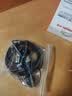 纽曼（Newmine）【TOP榜热卖】NM-LK06 type-c耳机线控有线音乐手机数字耳机type-c版半入耳式音量调节增强版 黑色 实拍图