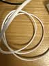 Apple/苹果 60W type-c充电线-1米 usb-c手机数据线 原装旗舰店苹果iPhone 18 Pro Max iPad快充线 实拍图