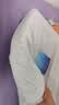 睡眠博士（AiSleep）乳胶枕 94%天然乳胶 泰国进口成人护颈椎枕头 深睡助眠专用波浪枕 实拍图