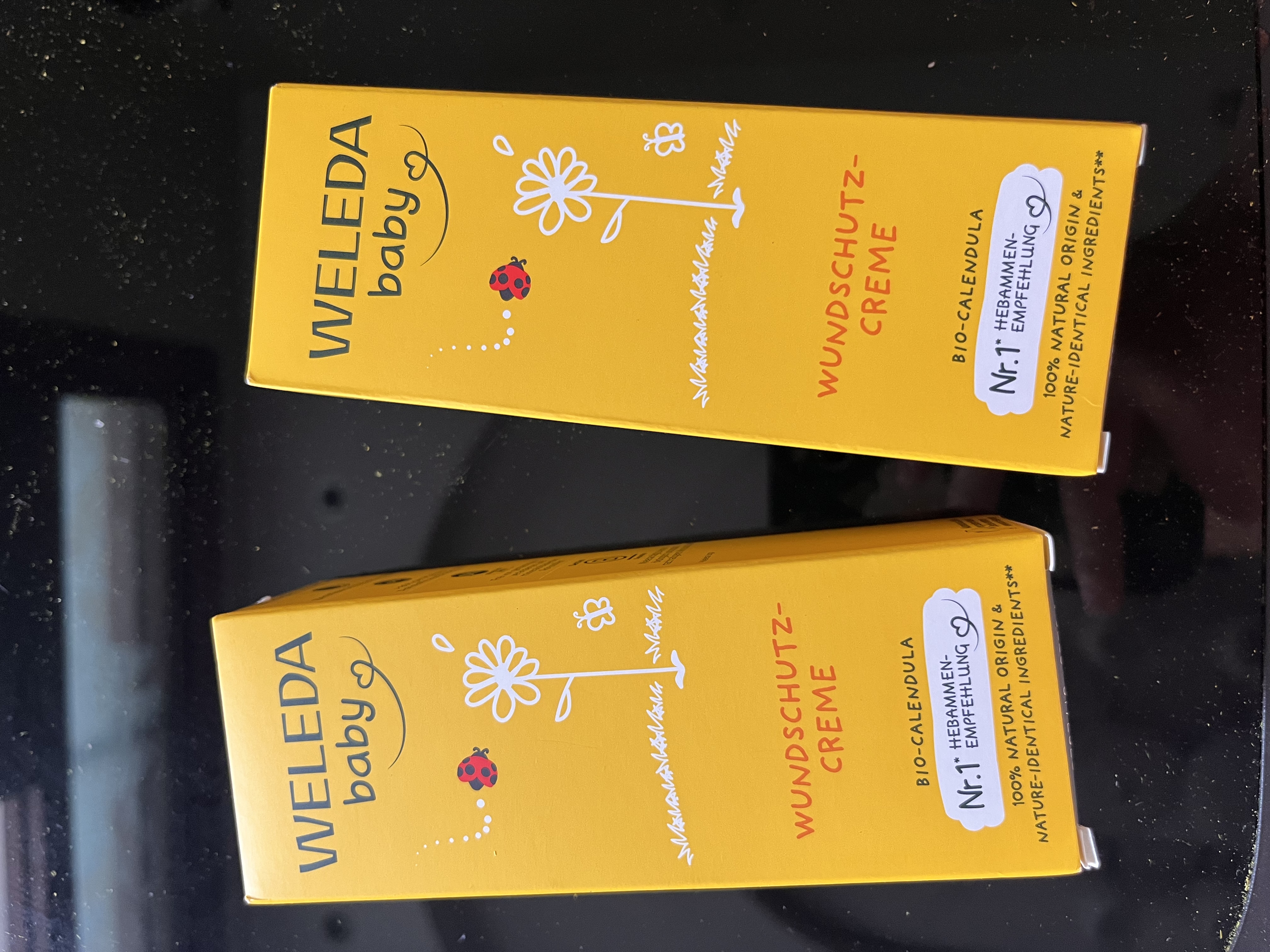 维蕾德（WELEDA）护臀膏婴儿屁屁乐膏新生儿宝宝金盏花护臀霜75mlx2组套装 德国 实拍图