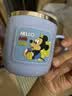 迪士尼（Disney）儿童水杯幼儿园学饮杯家用牛奶杯带刻度训练喝水杯男女孩咖啡杯 实拍图