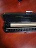通宝（TOMBO）日本进口音簧6624中高级演奏款24孔复音口琴入门初学成人儿童通用 24孔银色 #G=bA调 实拍图