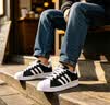 adidas DAILY 4.0复古百搭休闲帆布鞋男女阿迪达斯官方轻运动 实拍图