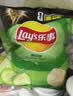乐事（Lay's）薯片 黄瓜味 135克 休闲零食 膨化食品 实拍图