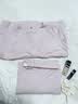 雅特茂月子服纯夏季产后棉孕妇睡衣款产妇待产喂奶哺乳家居服 秋冬款220g（送胸垫）柔雾玫瑰9-1450 L 实拍图