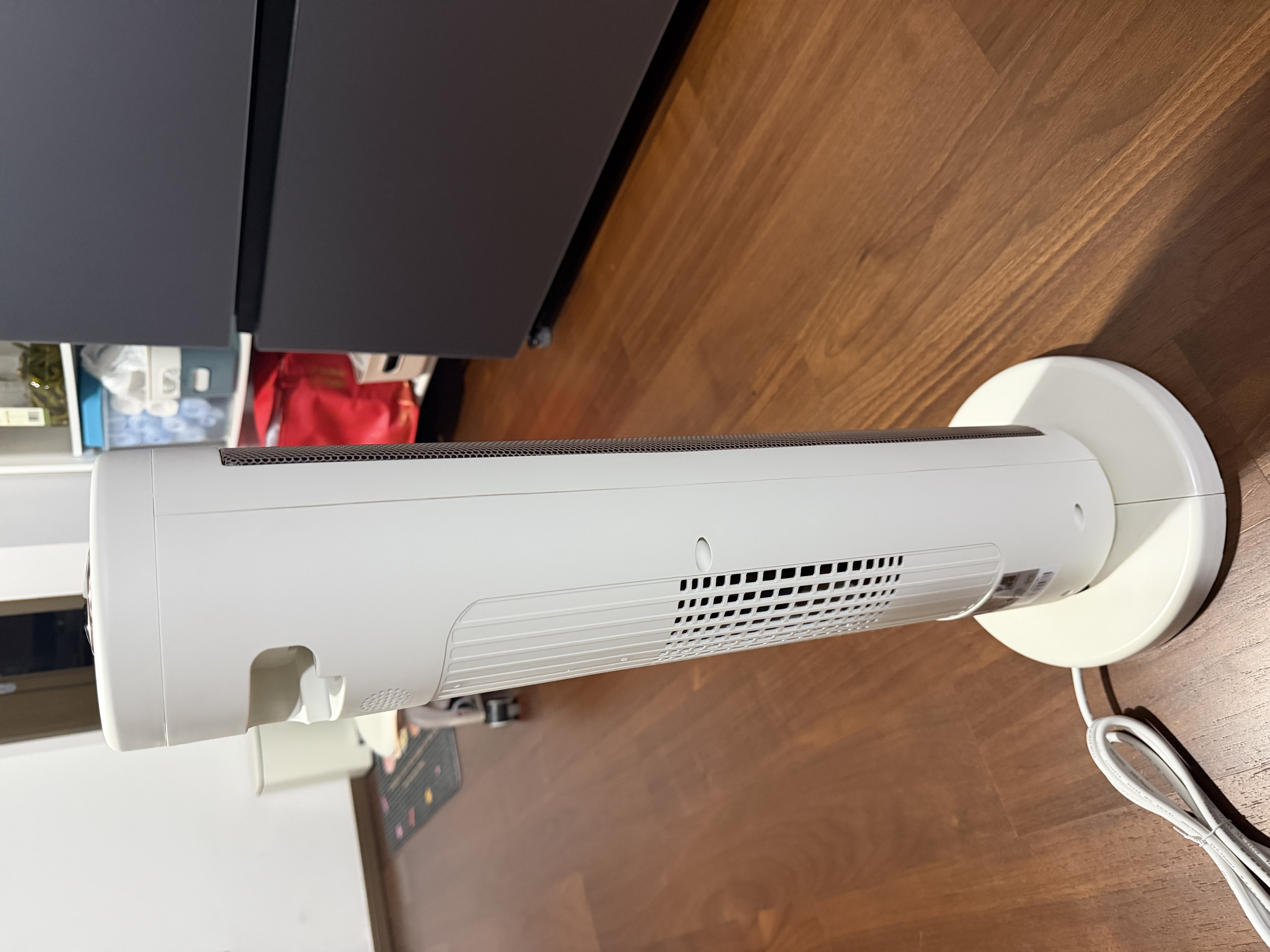艾美特（AIRMATE）【超级单品】暖风机/石墨烯取暖器/电暖器/电热取暖器 家用全屋升温电暖气小型小太阳热风机 K72 实拍图