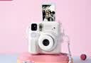 INSTAX富士instax立拍立得 一次成像相机 miniSE（mini7+升级款）白色 实拍图