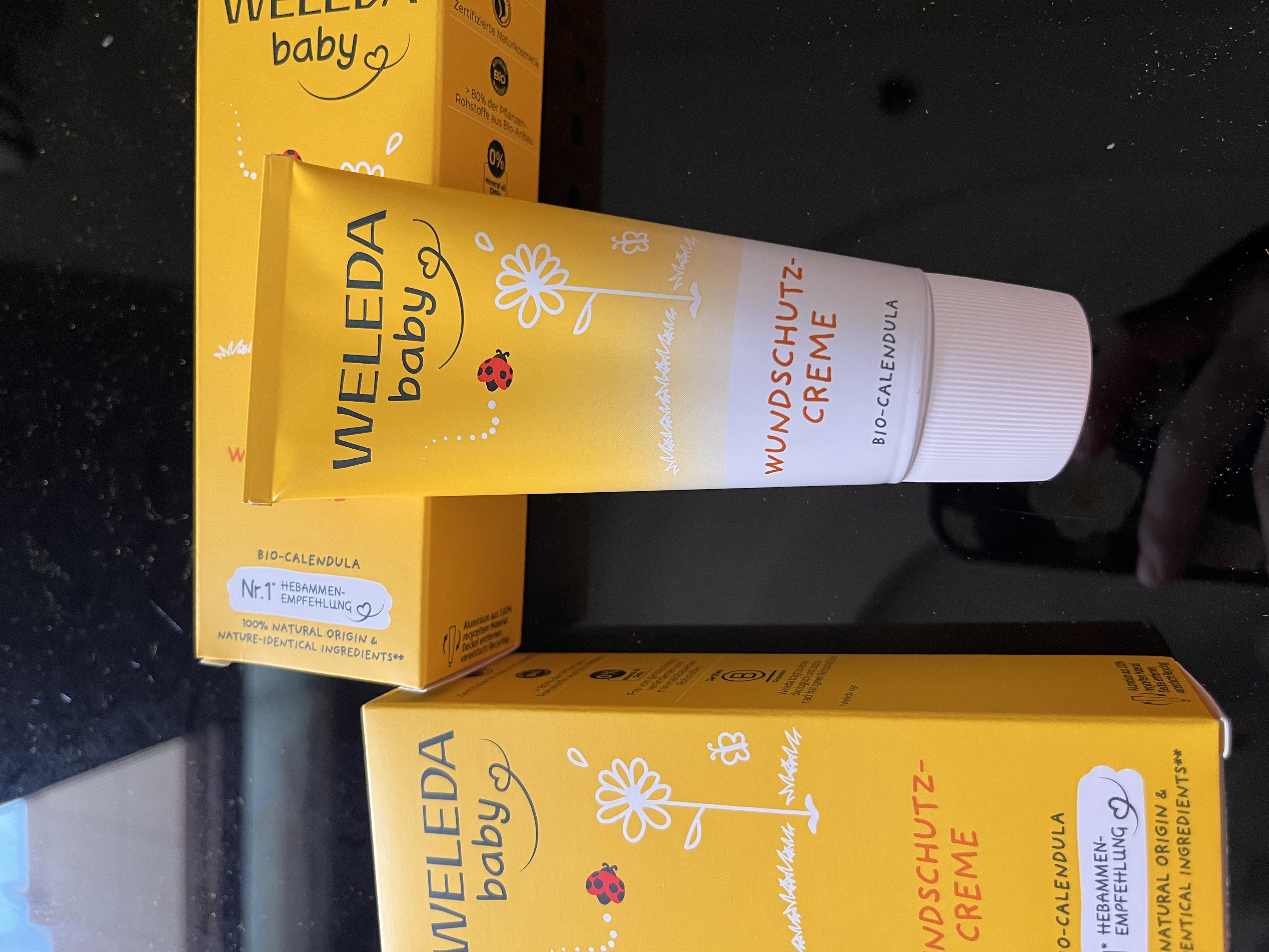 维蕾德（WELEDA）护臀膏婴儿屁屁乐膏新生儿宝宝金盏花护臀霜75mlx2组套装 德国 实拍图