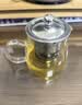 金灶（KAMJOVE）泡茶壶飘逸杯耐热玻璃茶具功夫办公室花茶壶茶水分离杯茶壶A-02 实拍图