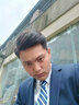 雅西欧商务正装拉链领带男8cm男士结婚免打结懒人易拉得tie领带面试工作 LLDK016 实拍图