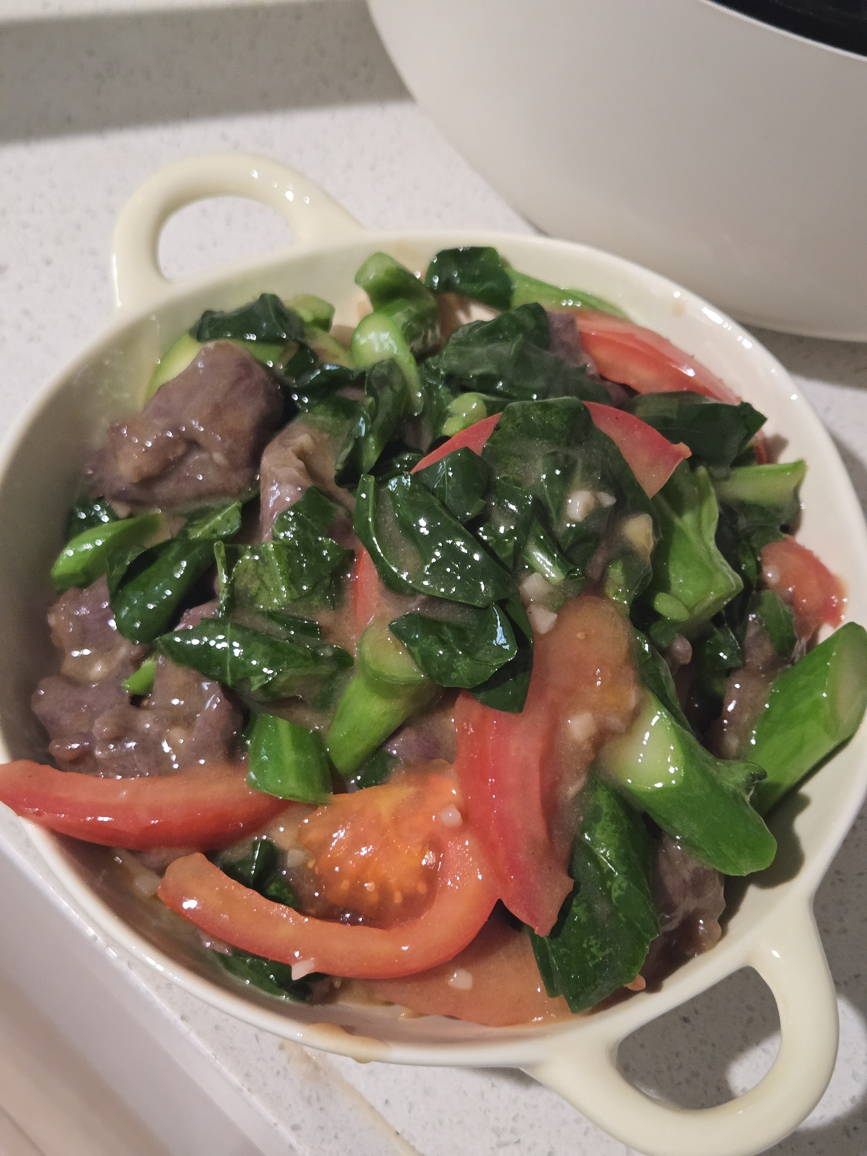 小熊（Bear）电炒锅 电火锅 电煮锅家用多功能蒸煮煎炒一体大功率炒菜锅电热锅4.5L DCG-B28D3配蒸笼 实拍图