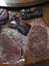 必胜客调理西冷肋眼儿童牛排牛肉生鲜牛扒烧烤食材 黑椒牛排650g 盒*2【共10片】 实拍图