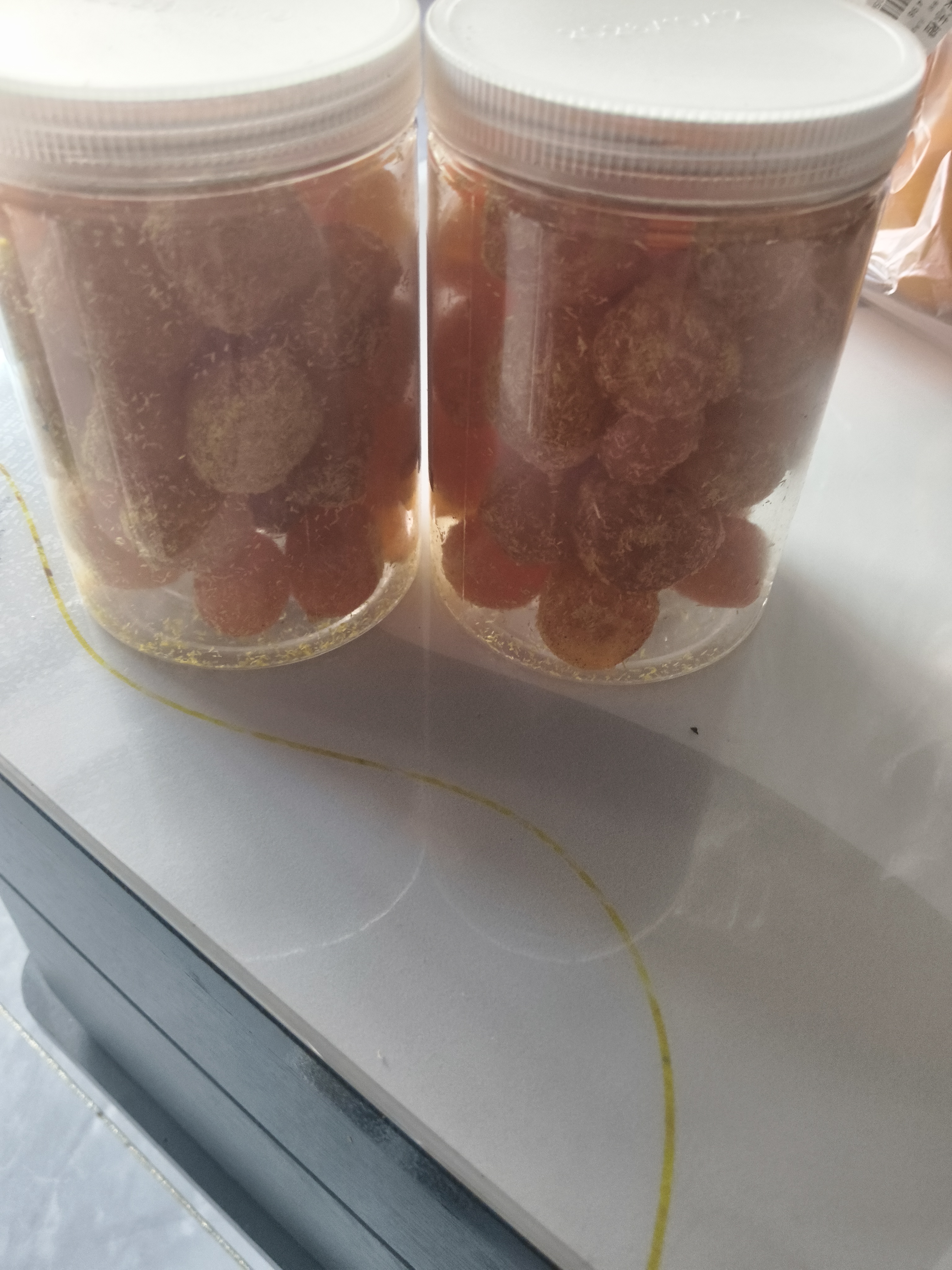 凤鲜霞甘草金桔正宗广西特产正宗橘子干蜜饯冰糖桔饼 甘草加量30%特级大果(共2斤/1000g) 实拍图