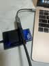 绿联USB3.0高速多功能合一CF读卡器 支持CF/MS/SD/TF卡相机单反无人机行车记录仪监控内存卡手机存储卡 实拍图