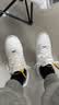 耐克NIKE男空军一号AF1 运动鞋CW2288-111白42 实拍图