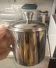 onlycook不锈钢杯水杯子 婴幼儿童宝宝杯牛奶杯早餐杯316L  带盖熊猫250ml 实拍图