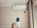 格力空调 云锦Ⅲ 1.5匹【外机7㎜1.6排纯铜管】新一级能效 变频 省电 卧室挂机KFR-35GW/NhAe1BAj 实拍图