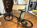 大行（DAHON）P8折叠自行车20英寸8级变速单车KBC083 黑色经典版-京仓 实拍图