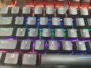 雷柏（Rapoo）V500PRO 有线背光机械键盘 104键全尺寸游戏电竞笔记本电脑多媒体办公吃鸡全键无冲键盘 茶轴 实拍图