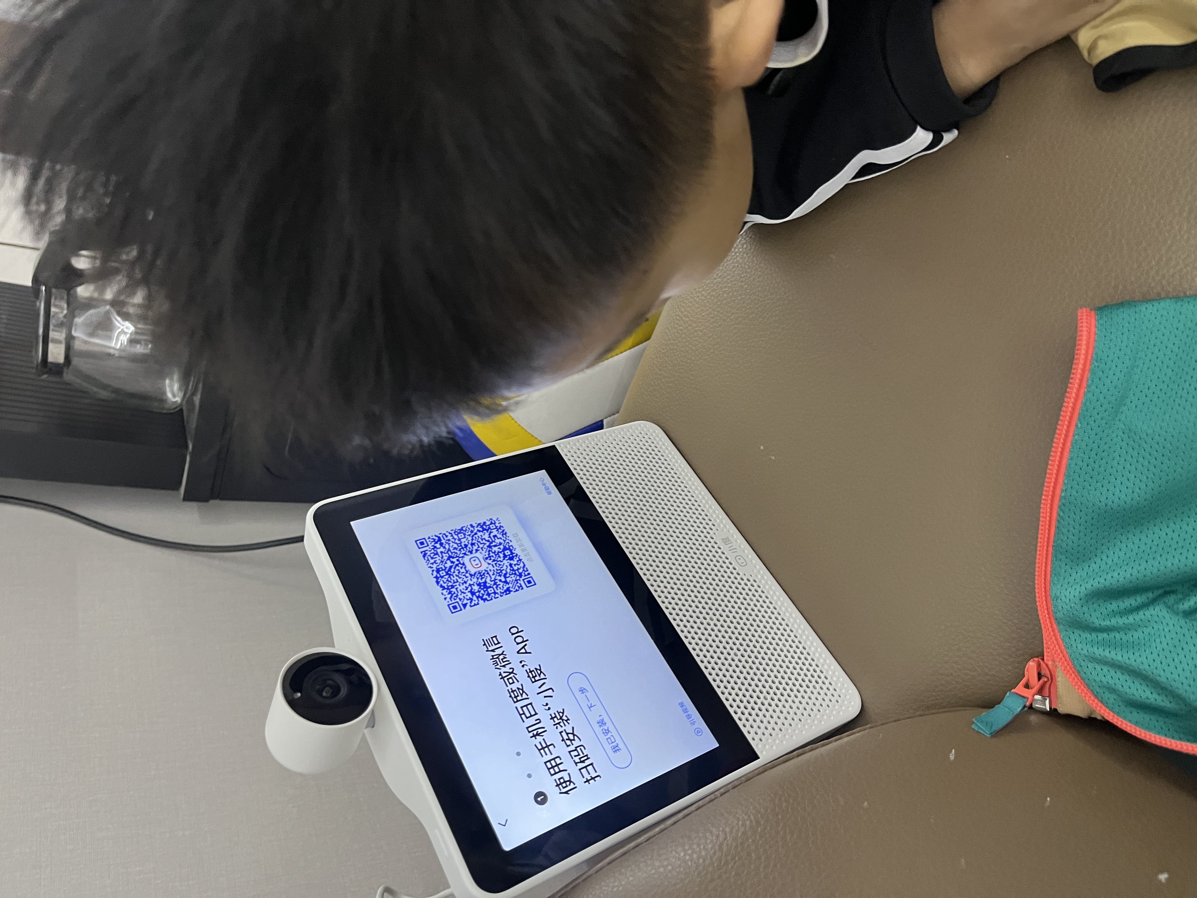 小度智能屏X9Pro 文心大模型 AI智能音箱音响 360度摄像头远程视频通话 小孩老人陪伴礼物 老人礼物 实拍图