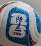 阿迪达斯（adidas）26年FIFA美加墨世界杯比赛训练专用成人学生中考5号足球 JD8032 实拍图