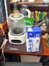 美的（Midea）养生壶全玻璃0胶水全自动家用多功能恒温水壶辅食机泡奶机 烧水壶电热水壶煮茶器1L MK-YS10B101 实拍图