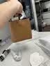 viney包包女包牛皮水桶包轻奢斜挎单肩手提包生日礼物高级感送女友老婆 实拍图