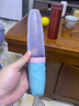 babycare婴儿硅胶奶瓶婴儿勺子挤压硅胶瓶米粉辅食喂食器宝宝餐具米糊勺 珀斯绿【升级款-带勺头防尘套】 实拍图