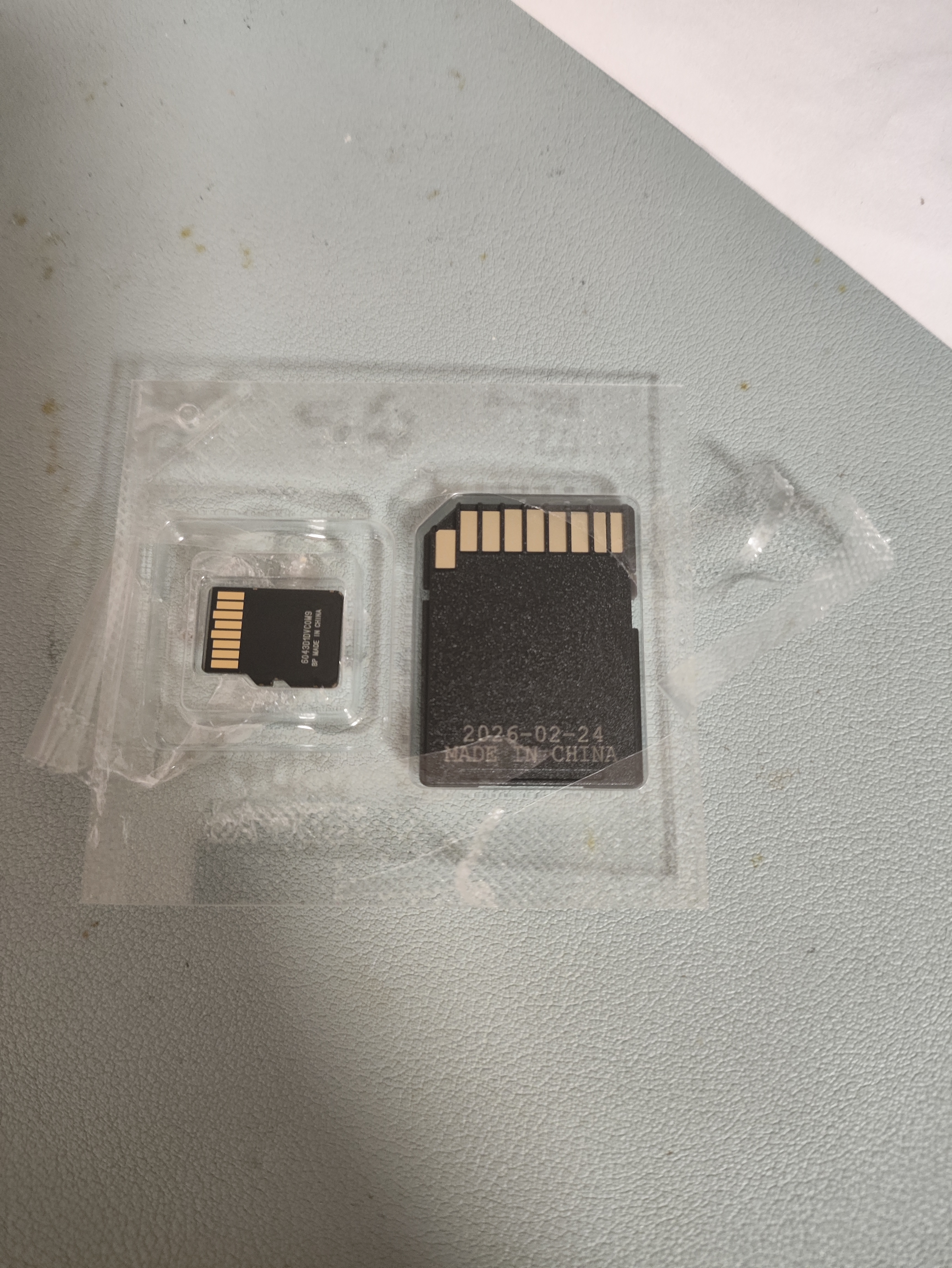 Sandisk闪迪128GB TF(MicroSD)内存卡4K极速金卡A2 V30 U3兼容大疆Pocket3/4P/Action 6运动相机/无人机存储卡 实拍图
