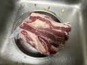 鲜京采惠选 巴西原切牛肋肉净重2斤 牛胸腹部位肋条肉 炖煮 实拍图