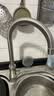 华帝（VATTI）厨房水龙头 不锈钢水龙头冷热双控 旋转洗菜盆洗碗盆龙头 061100 实拍图