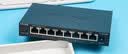 普联（TP-LINK）8口千兆交换机云管理APP企业家用转换器监控网络网线分线器集线器分流器交换器TL-SG2008D 实拍图