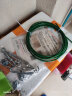 俱威 晾衣绳包塑钢丝绳（可定制裁剪）承载力强 4mm包塑5米绿色(室内外配件） 晒单实拍图