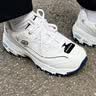 斯凯奇（Skechers）小白熊老爹鞋女士冬季厚底增高熊猫鞋减震通勤休闲运动鞋 实拍图