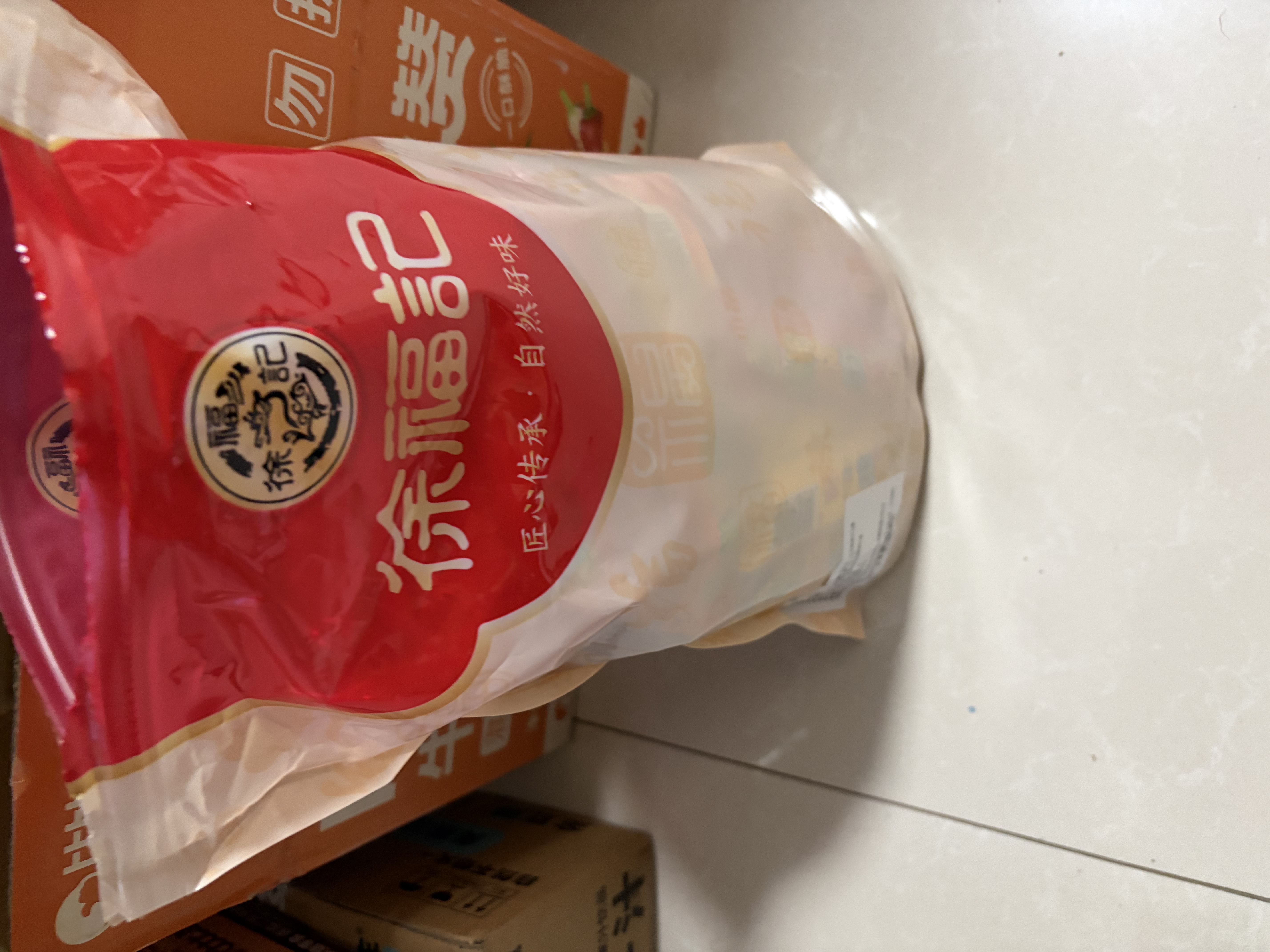 徐福记米格玛425g/袋 饼干约35根夹心米果卷小包装 早餐健康零食 实拍图