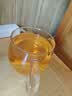 富光花茶杯 男女士茶水分离杯子 双层办公泡茶玻璃杯带把高硼硅水杯 实拍图