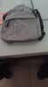 【已售500w+】潮流商务牛津布胸包男女单肩包休闲背包耐磨斜挎包 深灰色【简约时尚】 实拍图