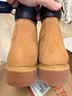 添柏岚（Timberland）踢不烂经典大黄靴高帮马丁靴户外防水真皮宽版男 10061W 39.5 实拍图