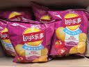 乐事（Lay's）薯片墨西哥鸡汁番茄味 135克*7包休闲零食膨化食品 实拍图