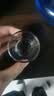 二两白酒杯描金带刻度家用高档酒具2两杯套装钢化玻璃杯啤酒杯子 2两刻度白酒杯(1只装) 实拍图