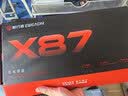 前行者【立省15%】X87v2/Ultra无线机械键盘有线蓝牙三模gas客制化游戏电竞磁轴办公专用侧刻电脑笔记本 黑莓粉侧刻-鲸鸣轴-5000毫安 实拍图