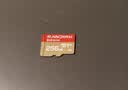 Sandisk闪迪256GB TF(MicroSD)内存卡4K极速金卡A2 V30 U3兼容大疆Pocket3/4P/Action 6运动相机/无人机存储卡 实拍图